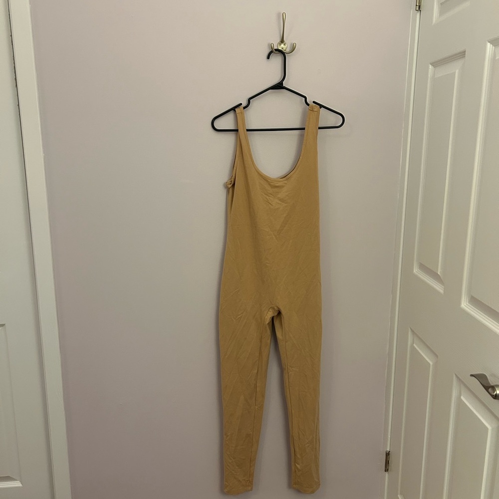 Forever 21 Tan Women's Jumpsuit